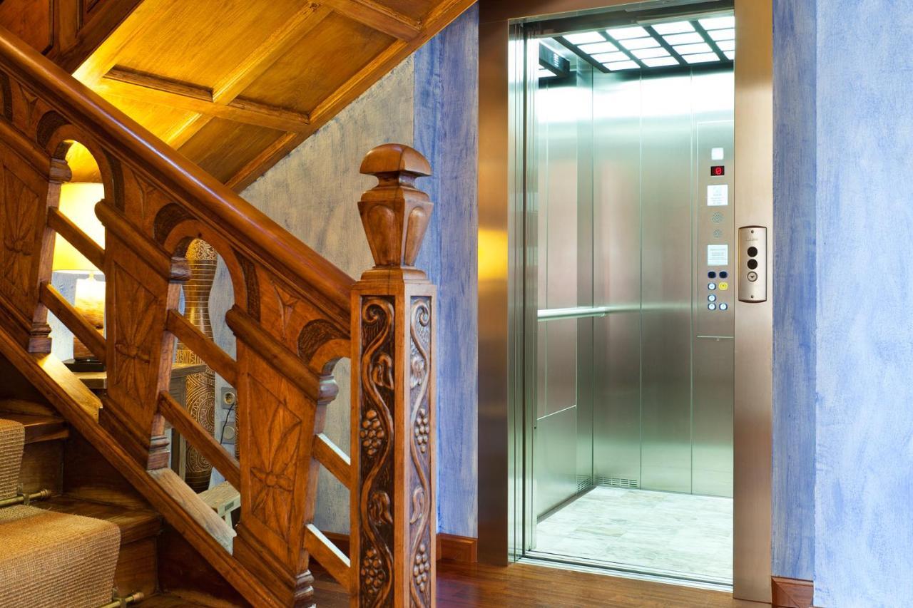 La Casona Del Viajante - Adults Only Hotell Villabajo Eksteriør bilde