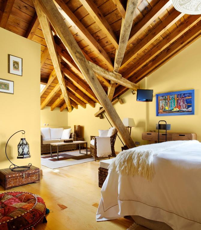 La Casona Del Viajante - Adults Only Hotell Villabajo Rom bilde